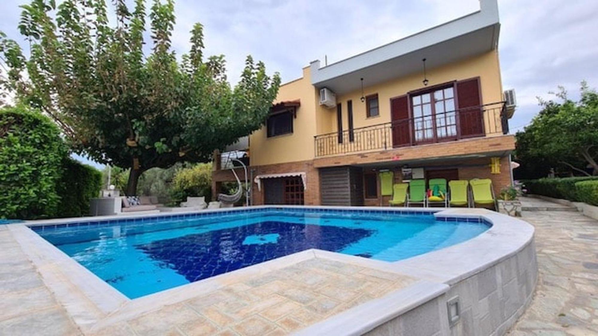 Luxurious Villa Anastasia Ziria Ngoại thất bức ảnh
