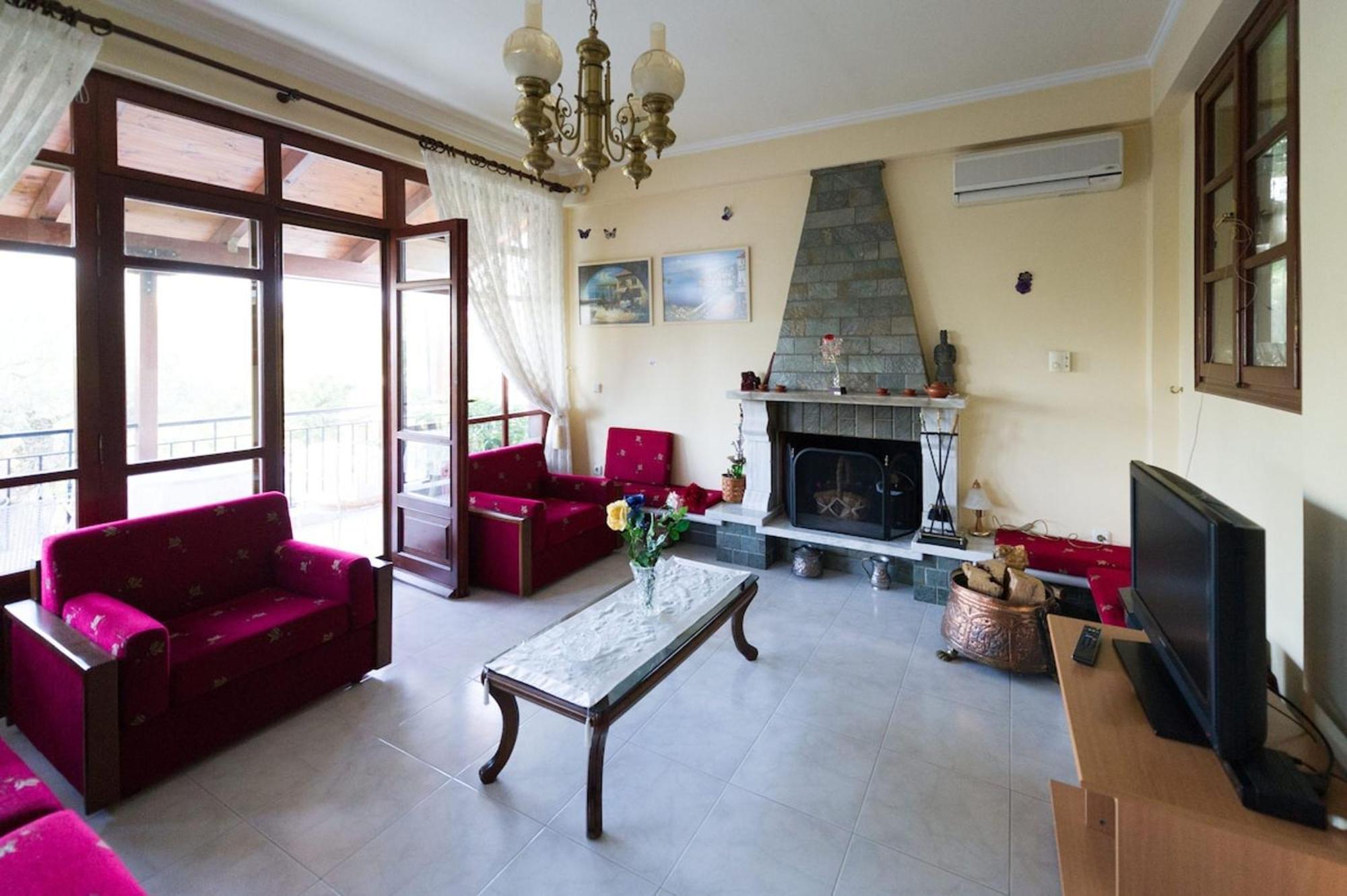Luxurious Villa Anastasia Ziria Ngoại thất bức ảnh