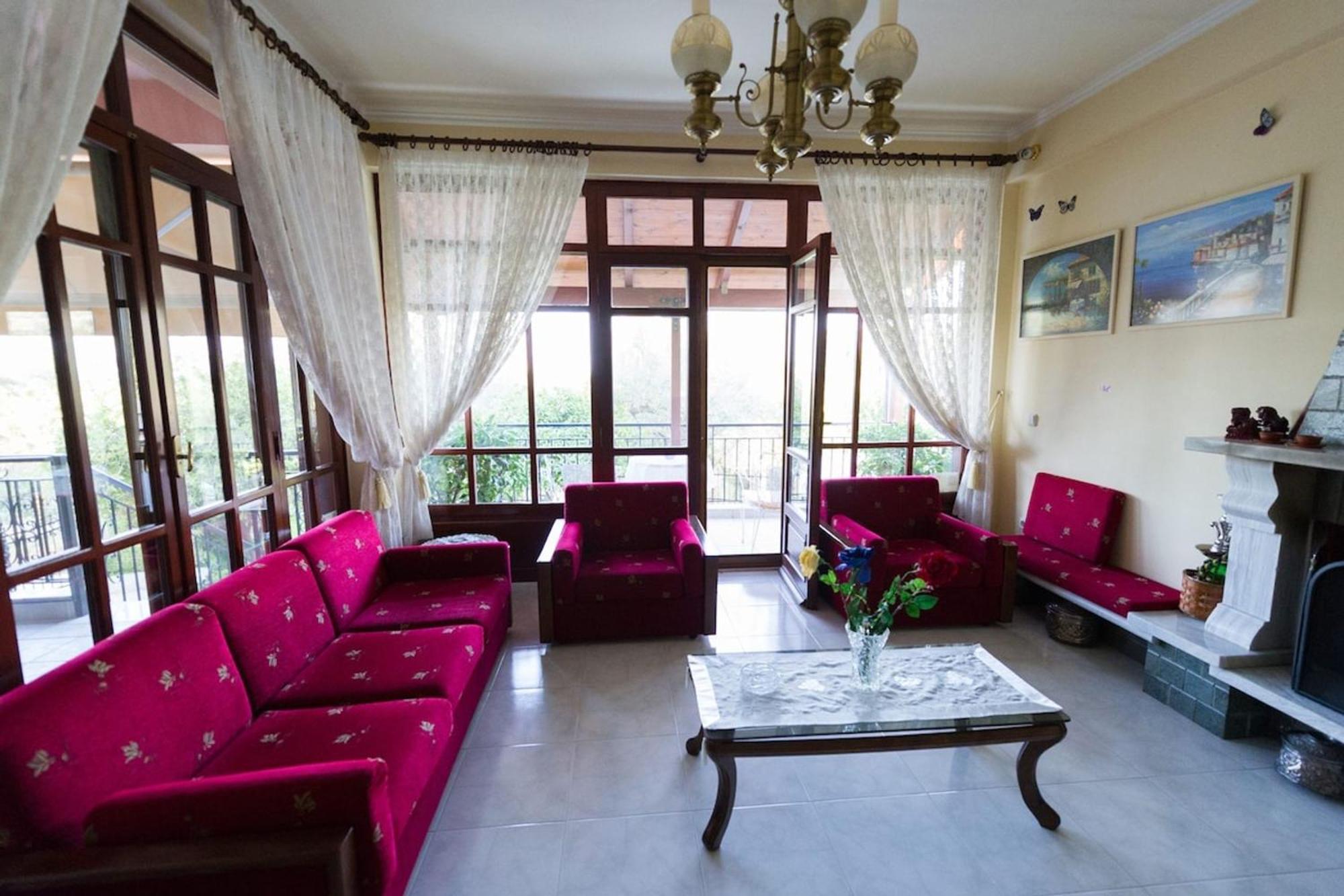 Luxurious Villa Anastasia Ziria Ngoại thất bức ảnh