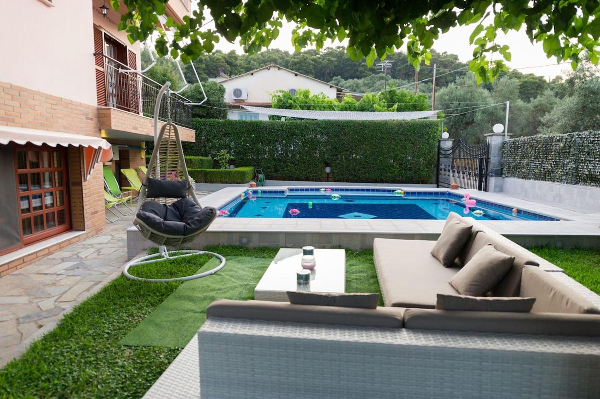 Luxurious Villa Anastasia Ziria Ngoại thất bức ảnh