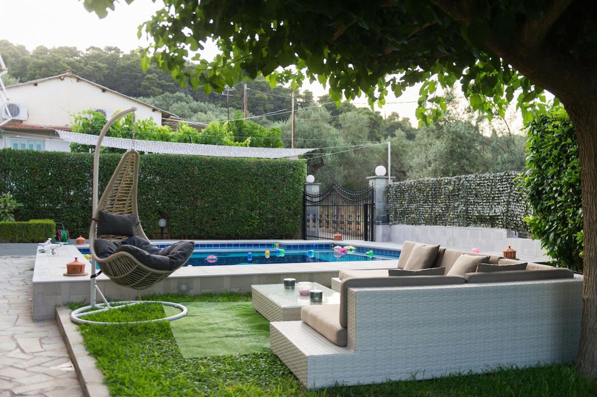 Luxurious Villa Anastasia Ziria Ngoại thất bức ảnh